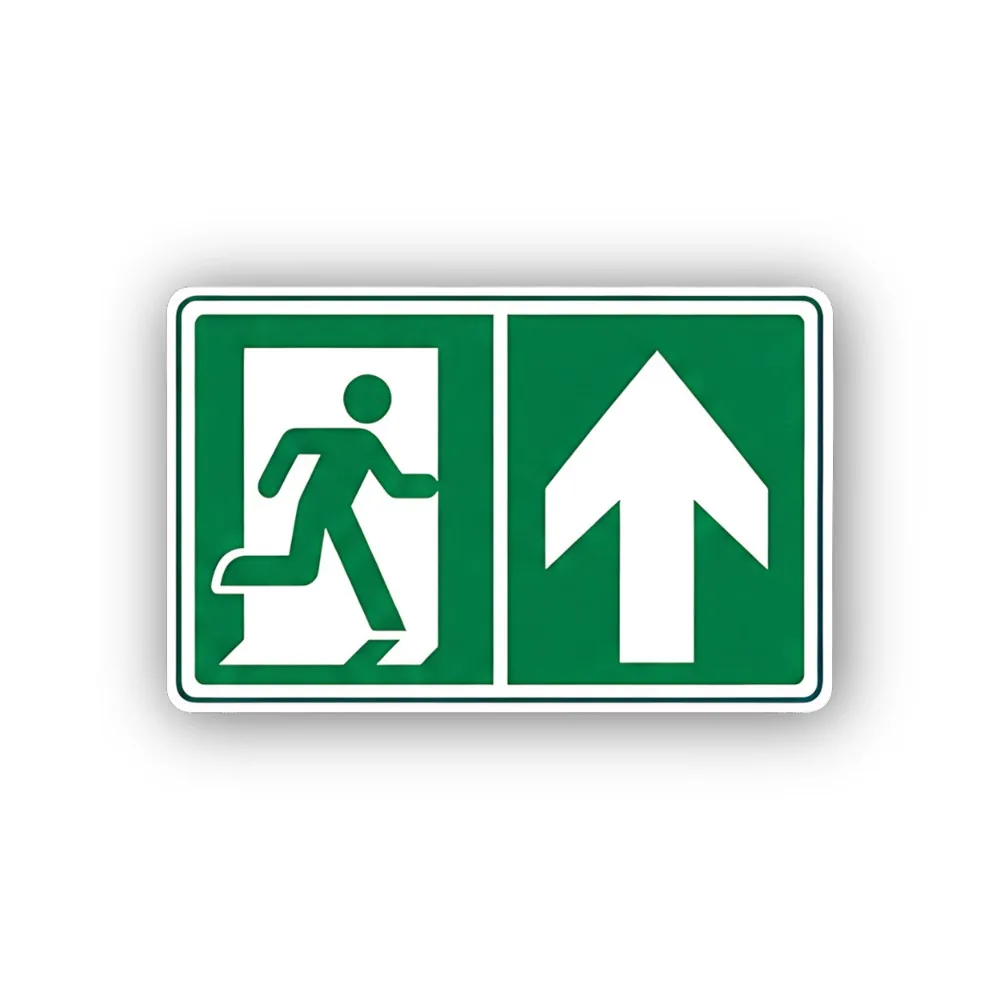 Emergency Exit This Way