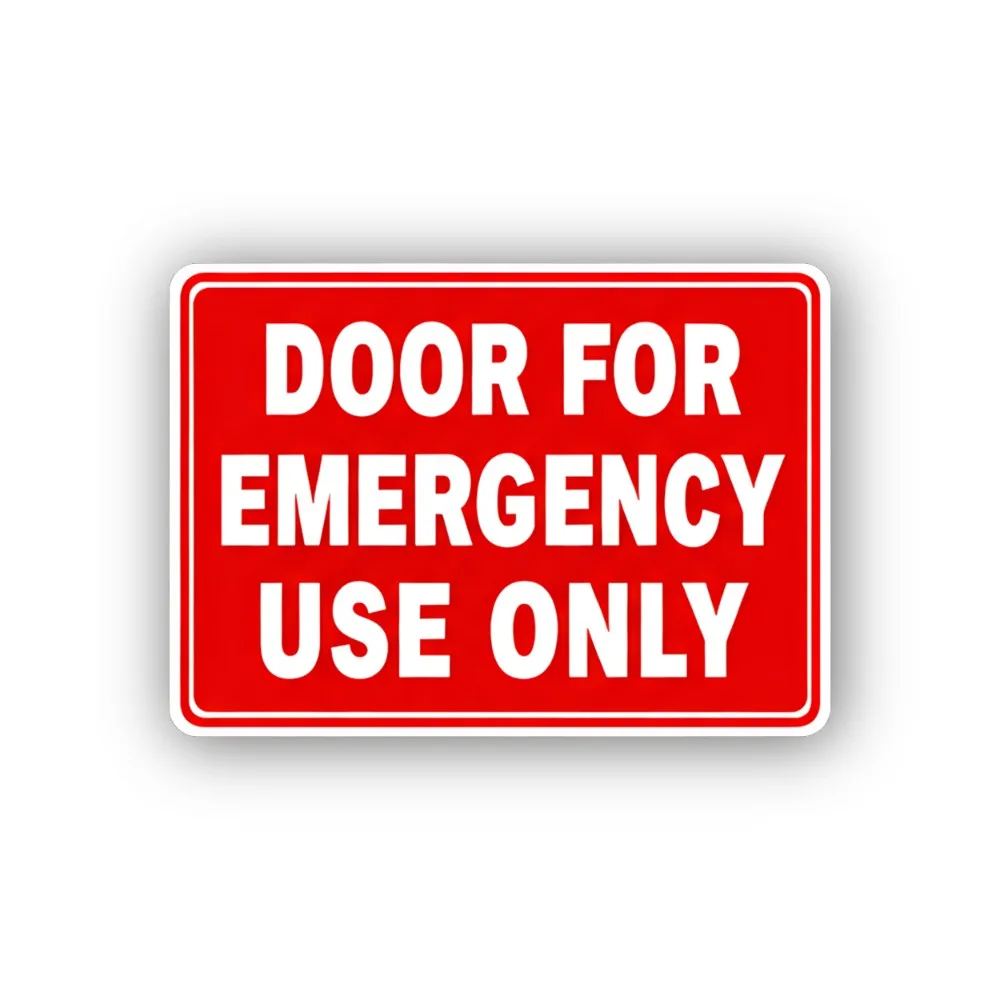 Emergency Use Door
