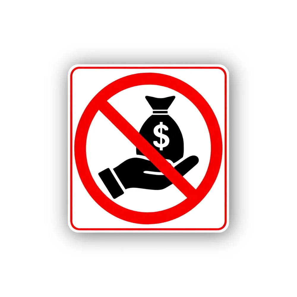 No Money Handling