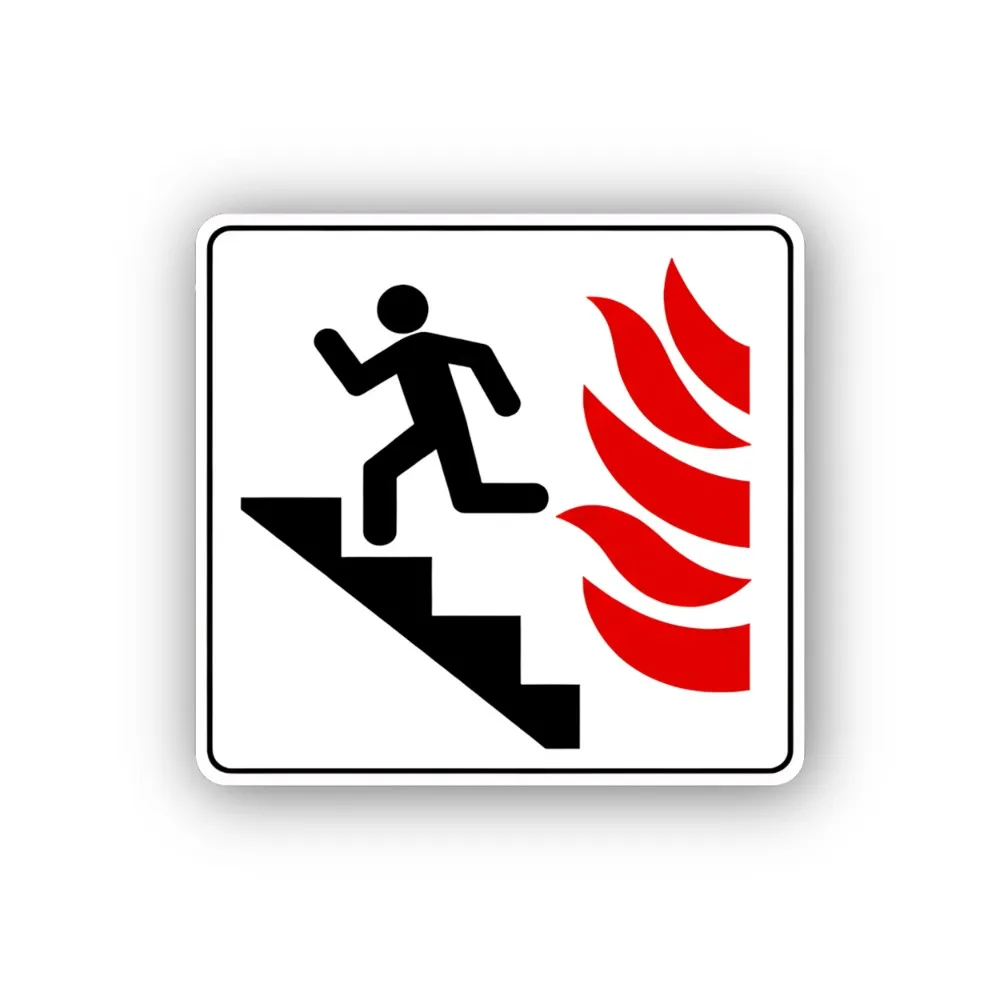 Fire Stair Escape