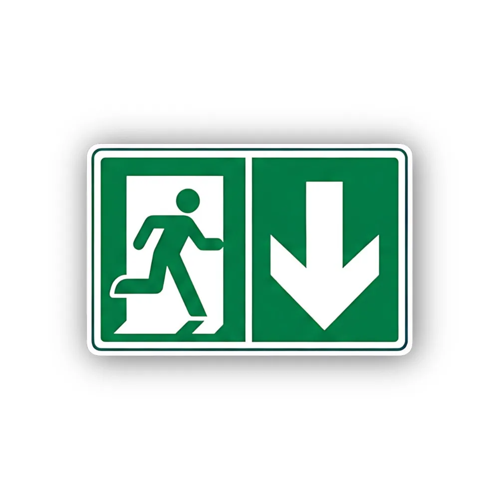 Emergency Exit Down