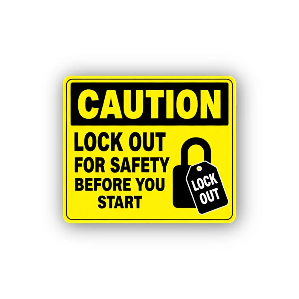 Lockout Before Start