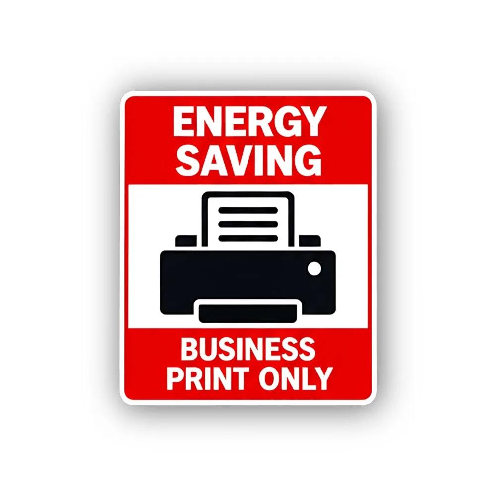 Business Print Only