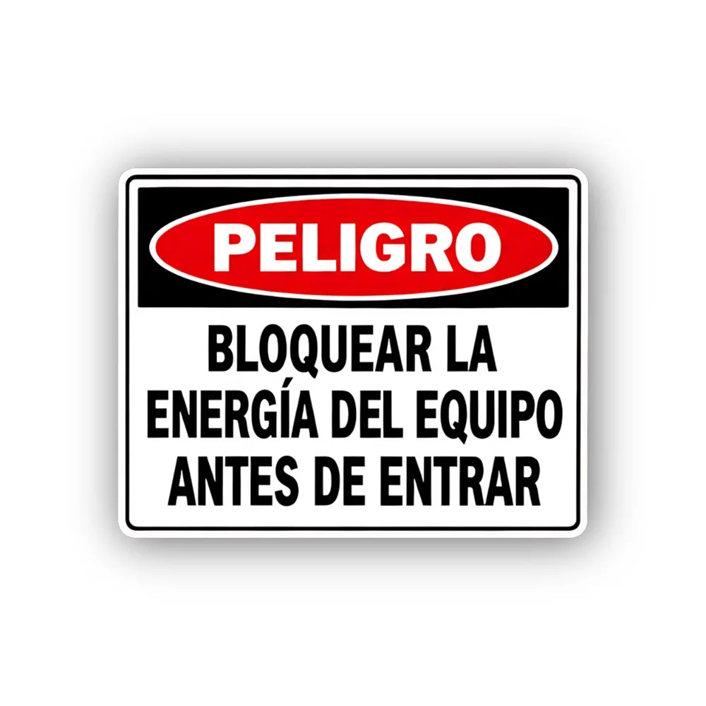 Bloquear Energia Equipo