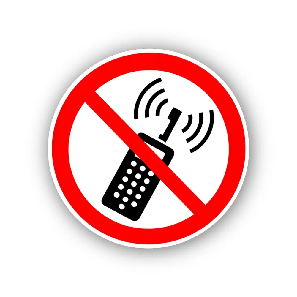 No Mobile Phones