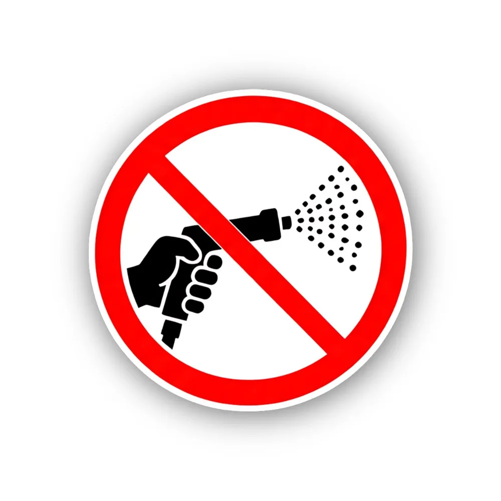 No Spray Painting