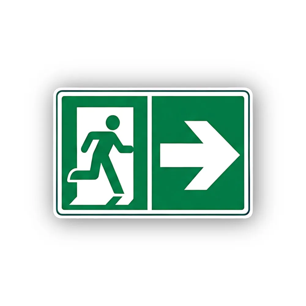 Emergency Exit Right