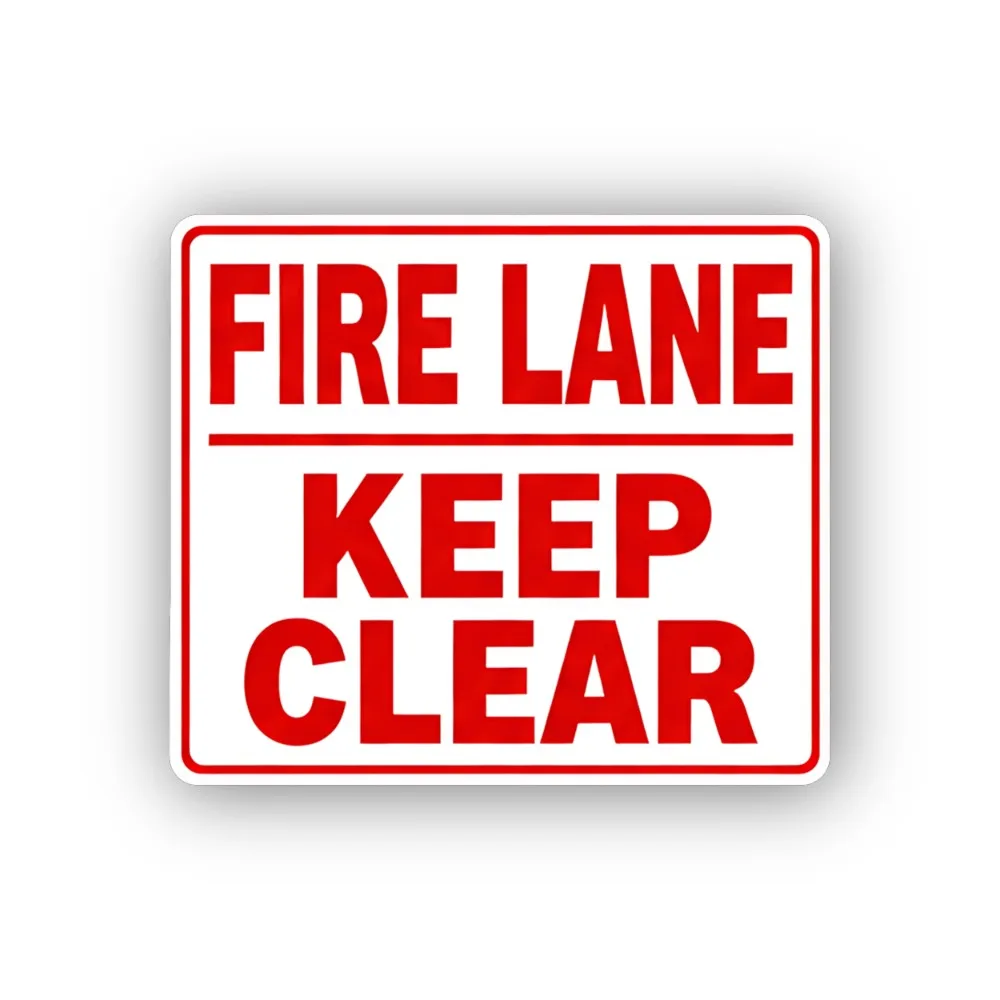 Fire Lane Clear