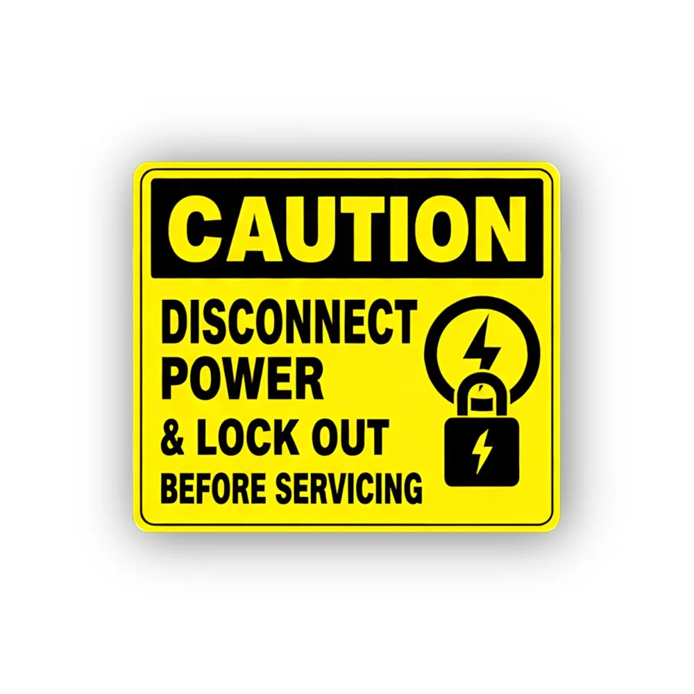 Disconnect Power Lockout