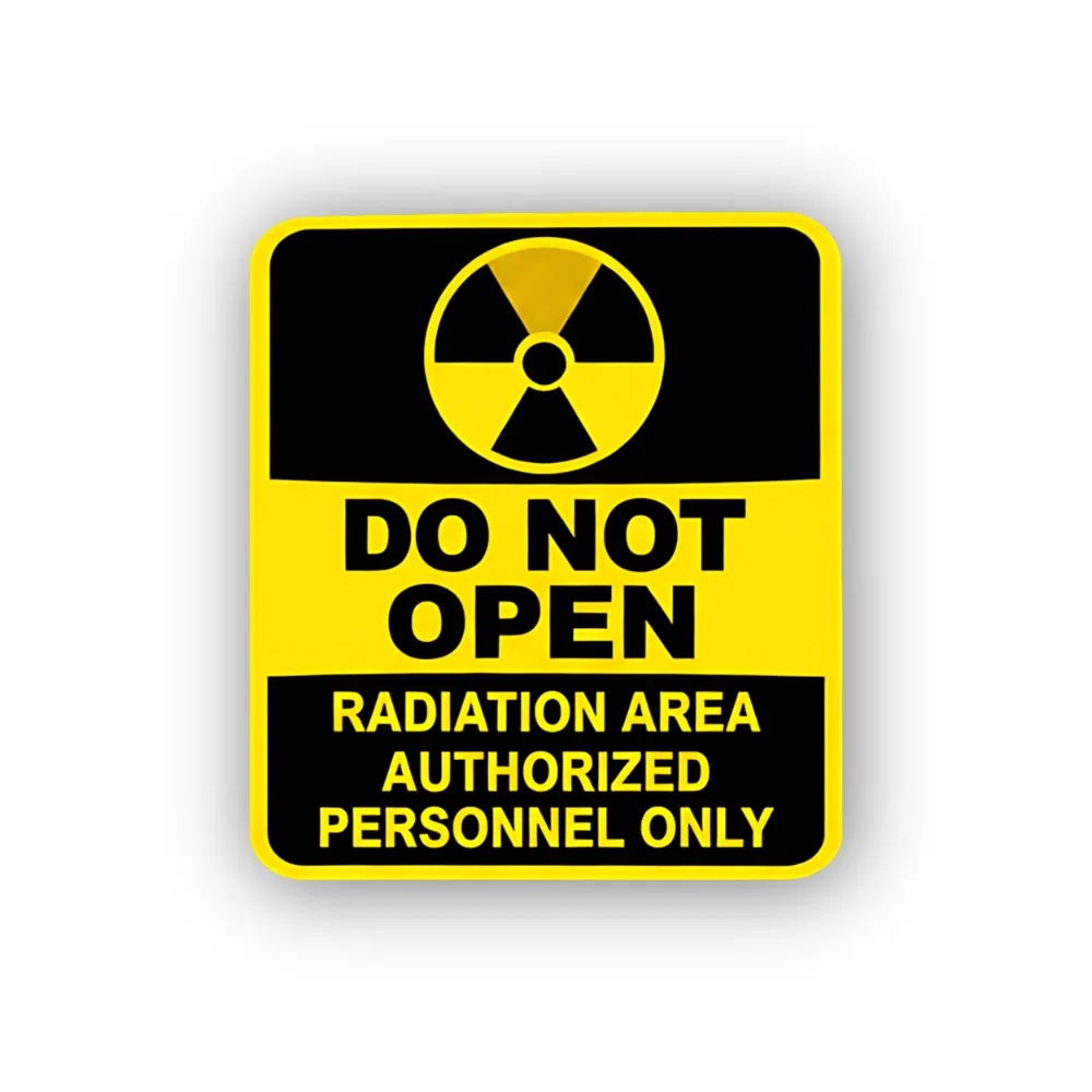 Radiation Area Closed