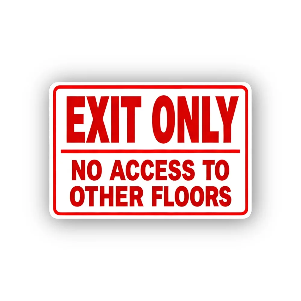 Exit Floor Restriction
