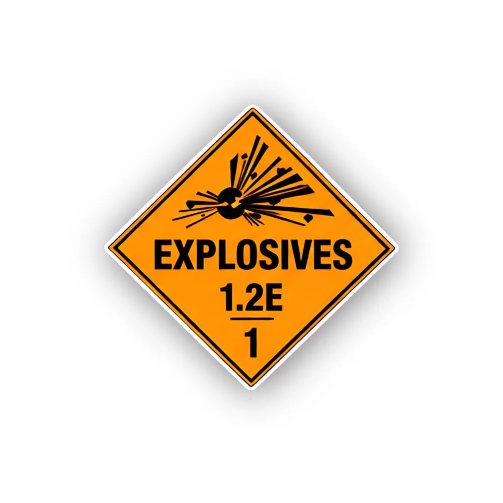 Explosives 1.2E