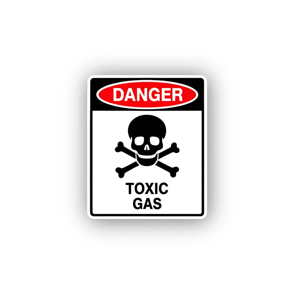 Hazardous gas