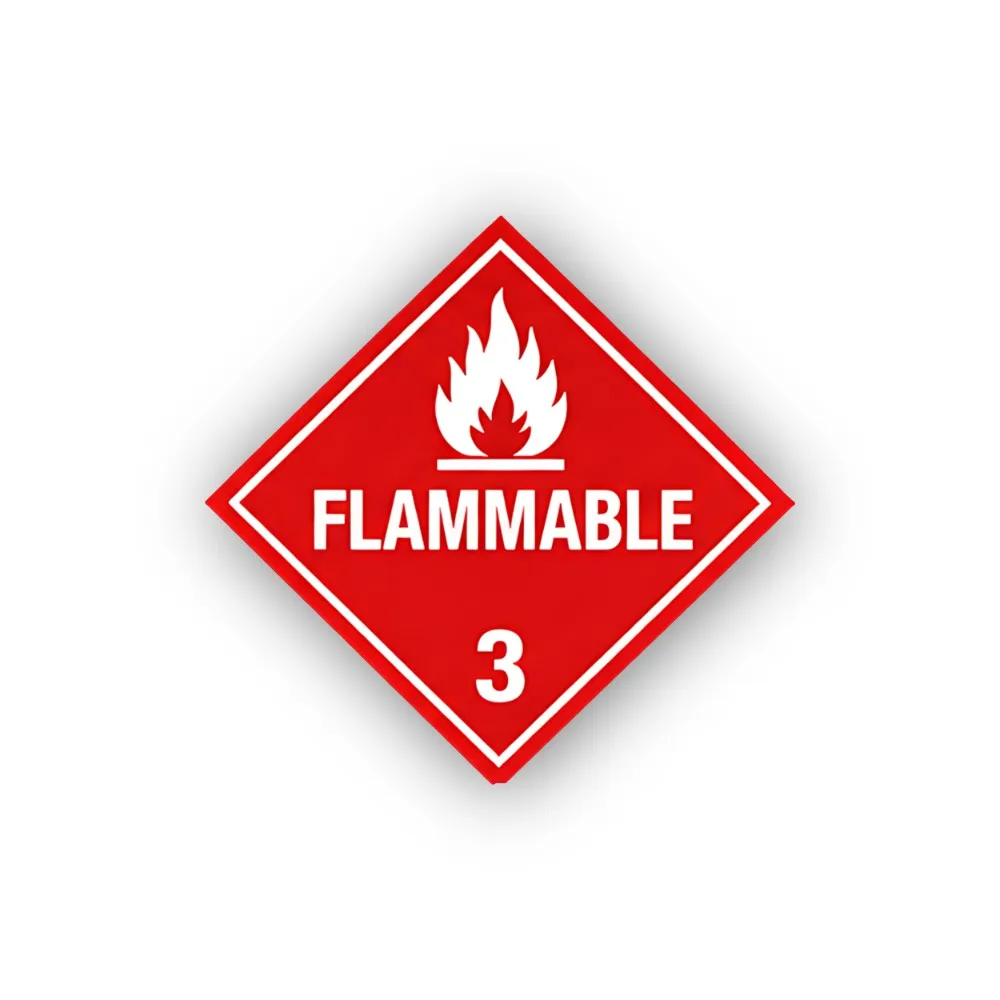 Flammable Class 3 Risk