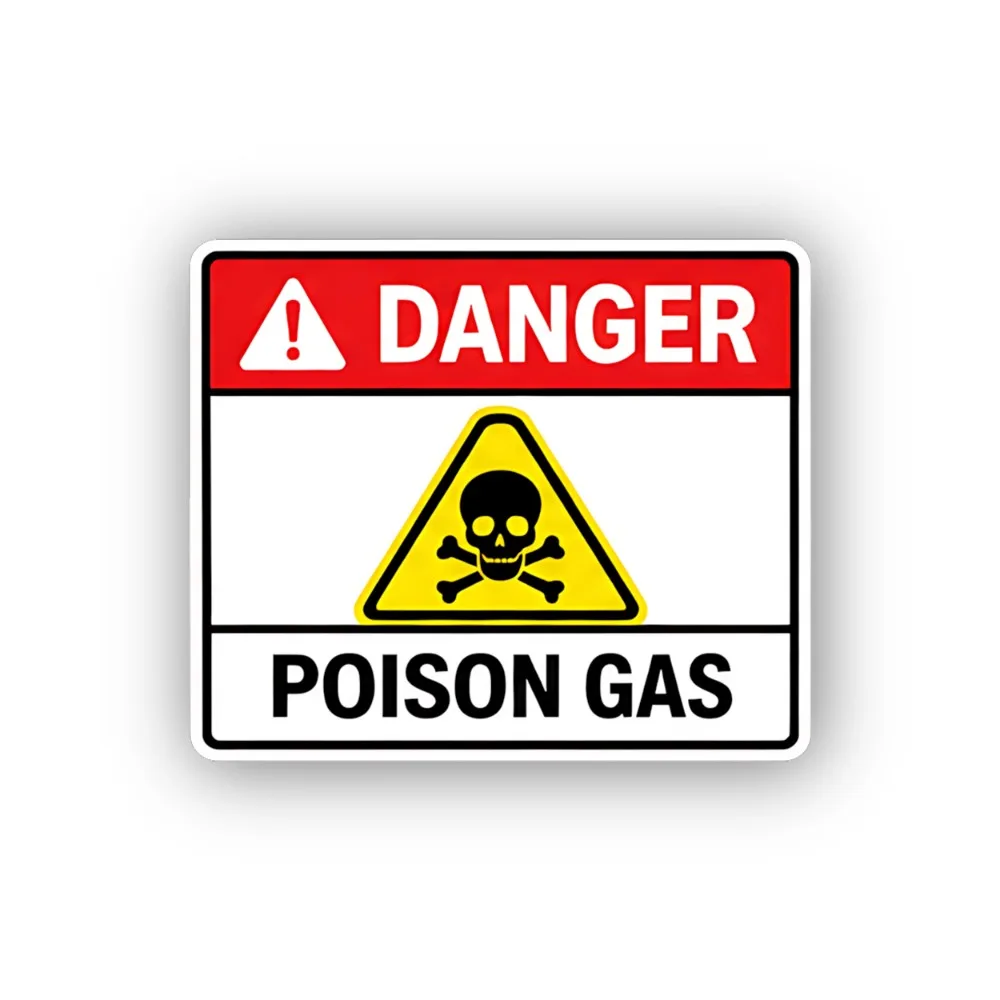 Poison Gas Danger