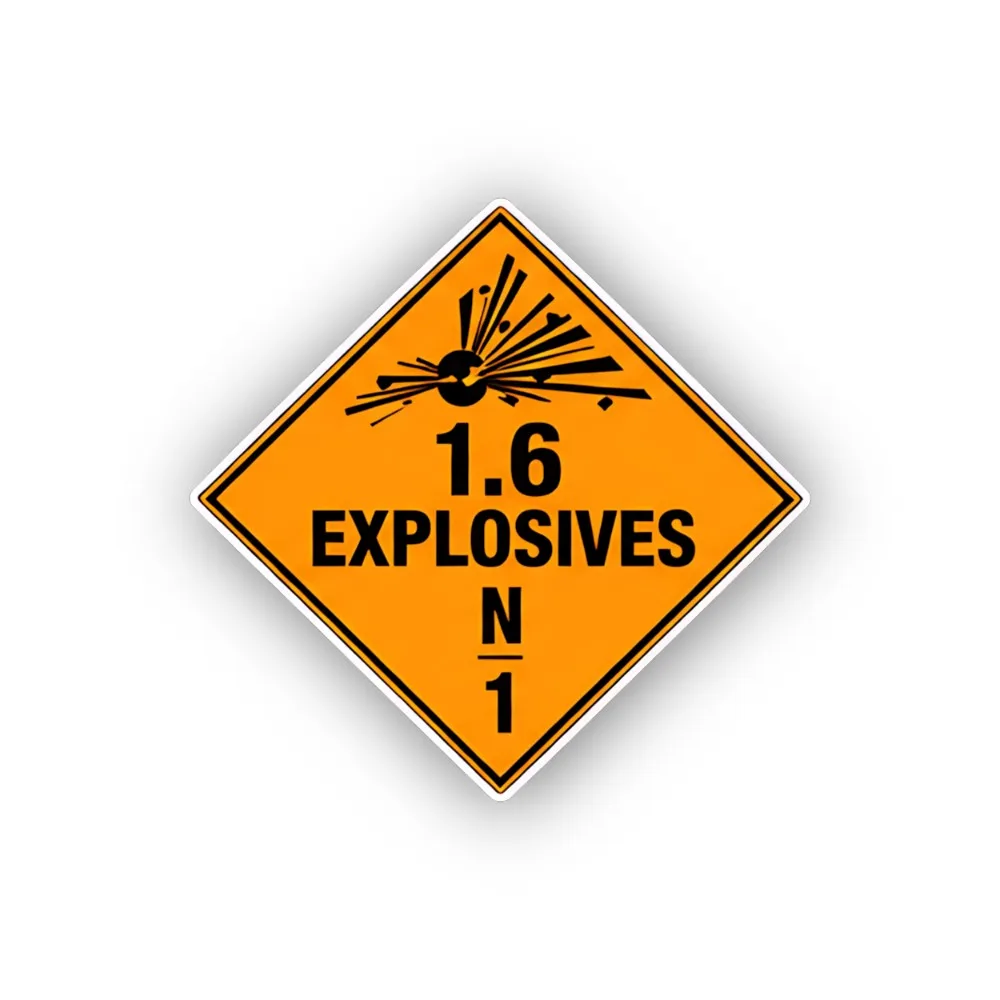 Explosives Division 1.6