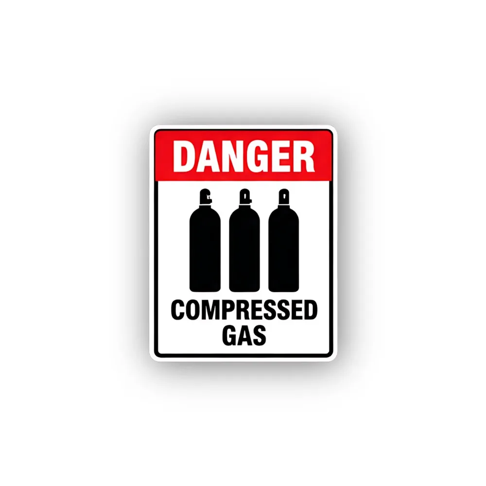 Compressed Gas Danger