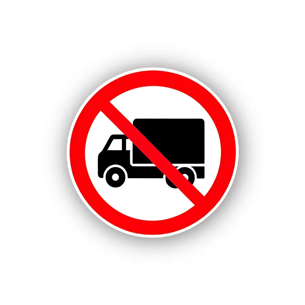 Trucks Access Prohibited