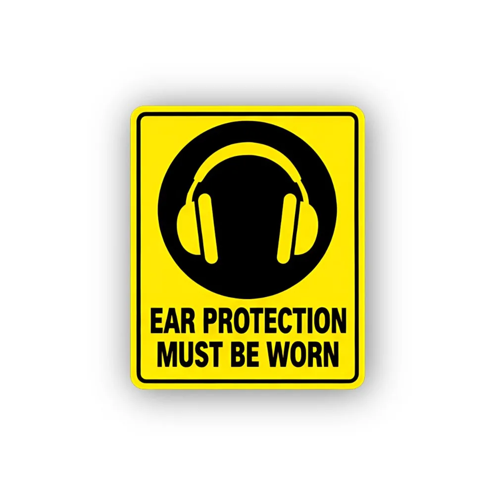 Hearing Protection Required