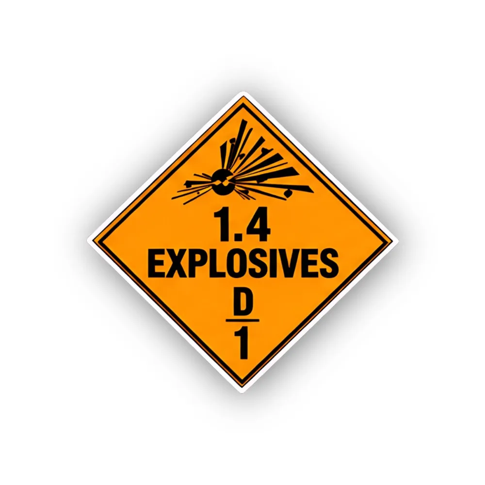Explosives Division 1.4D