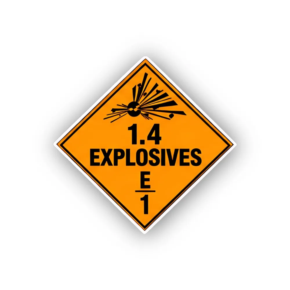 Explosives Division 1.4E