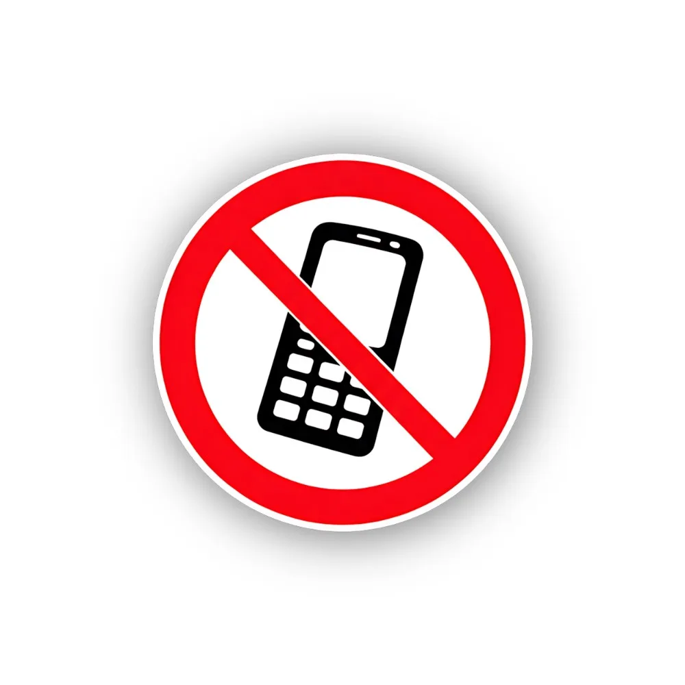 Mobile Phones Prohibited