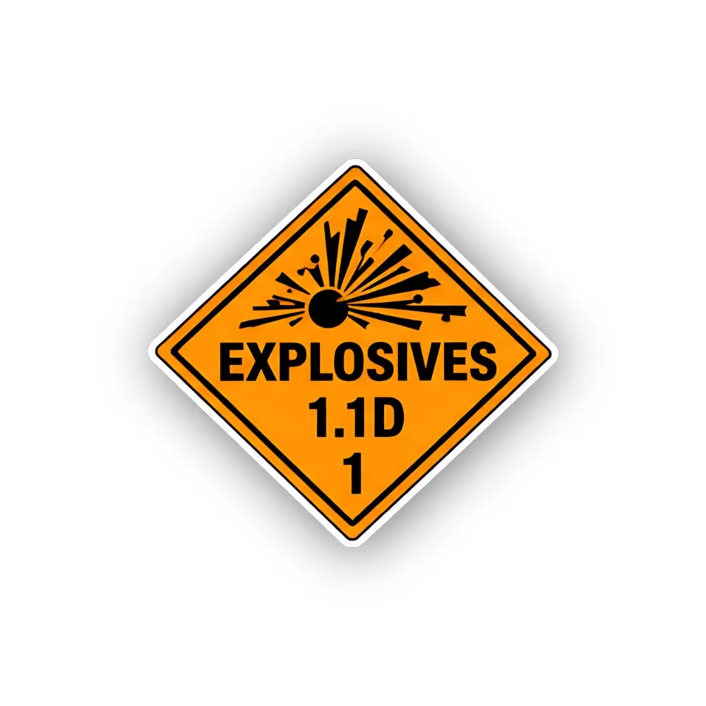 Explosives Division 1.1D