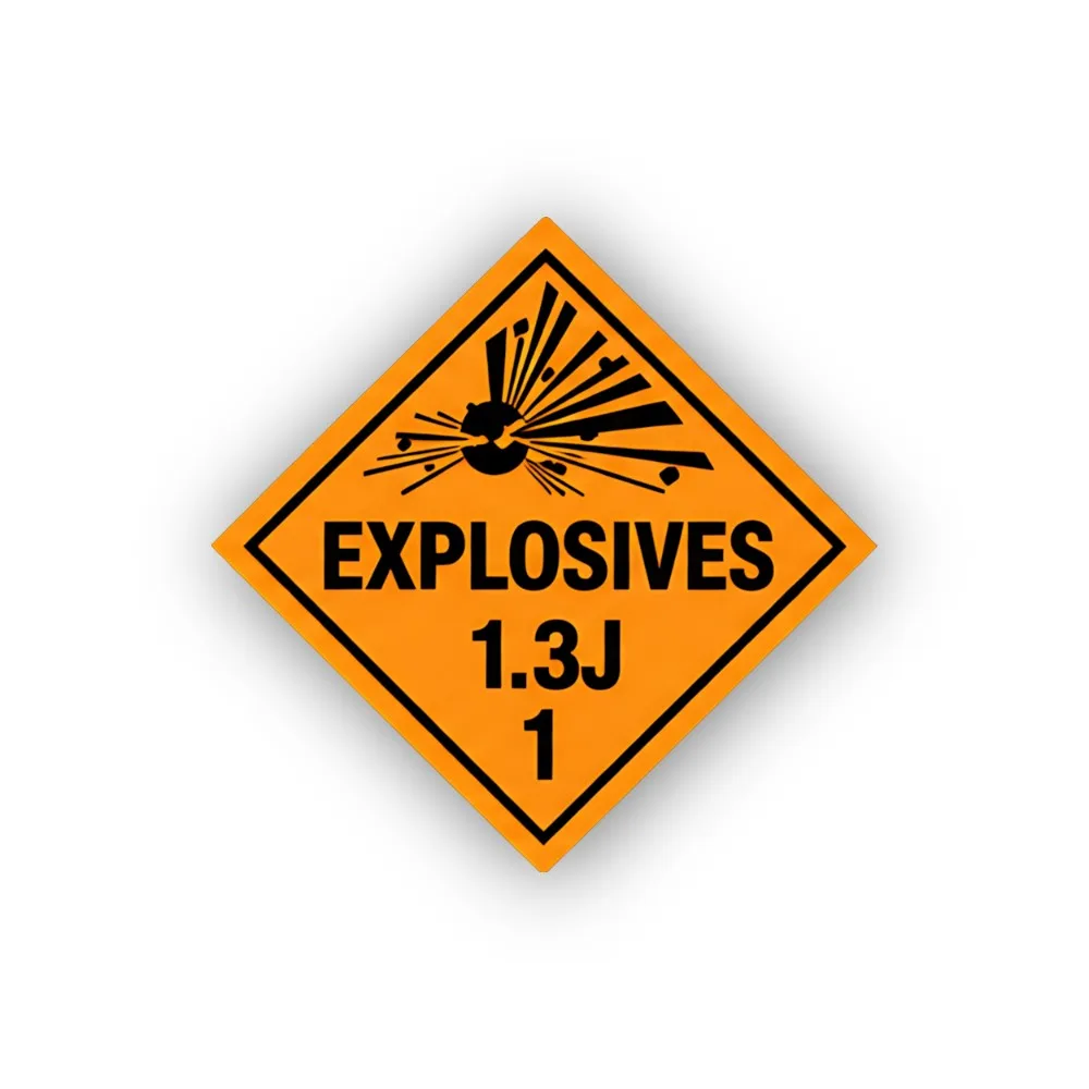Explosives Division 1.3J