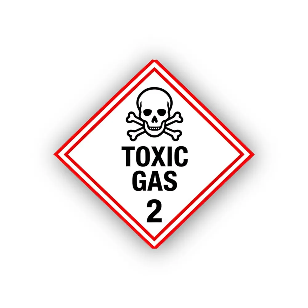 Toxic Gas present