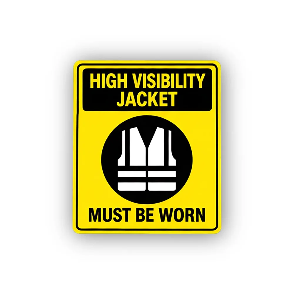 Visibility Jacket Required