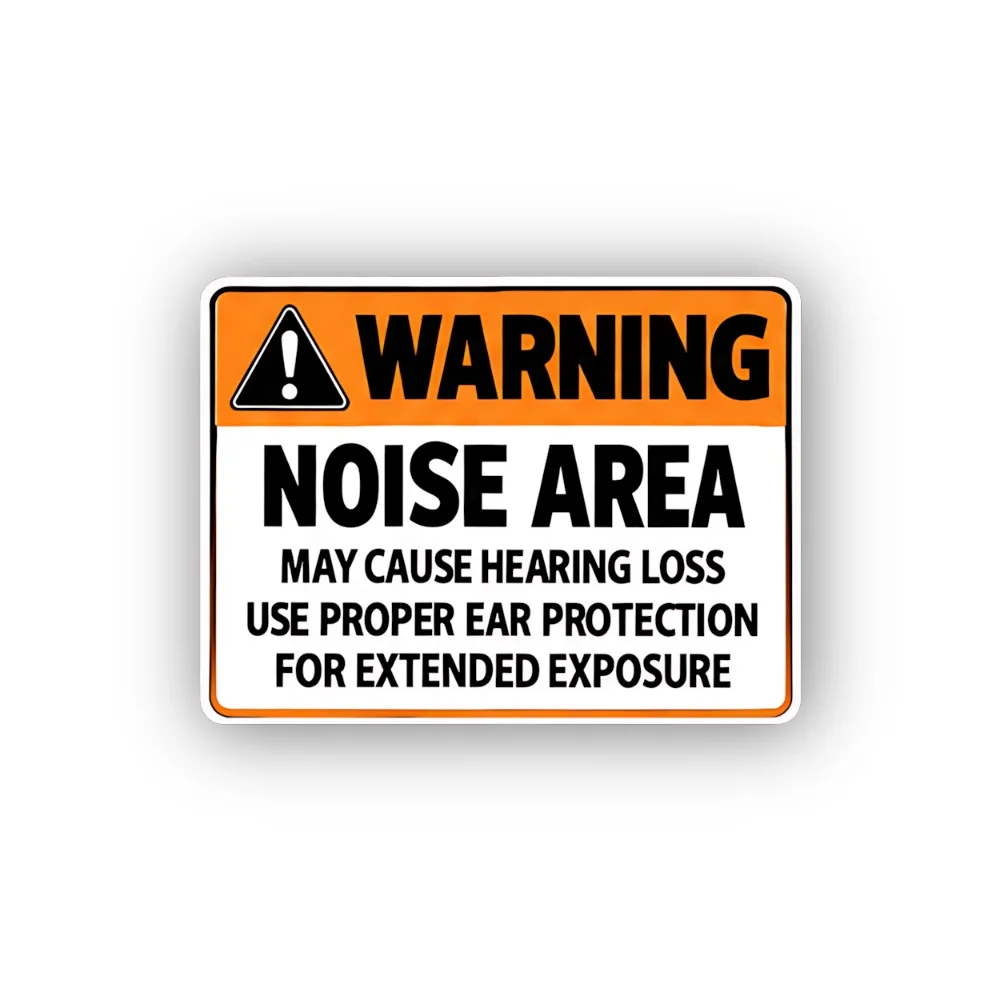 Noise Protection Warning
