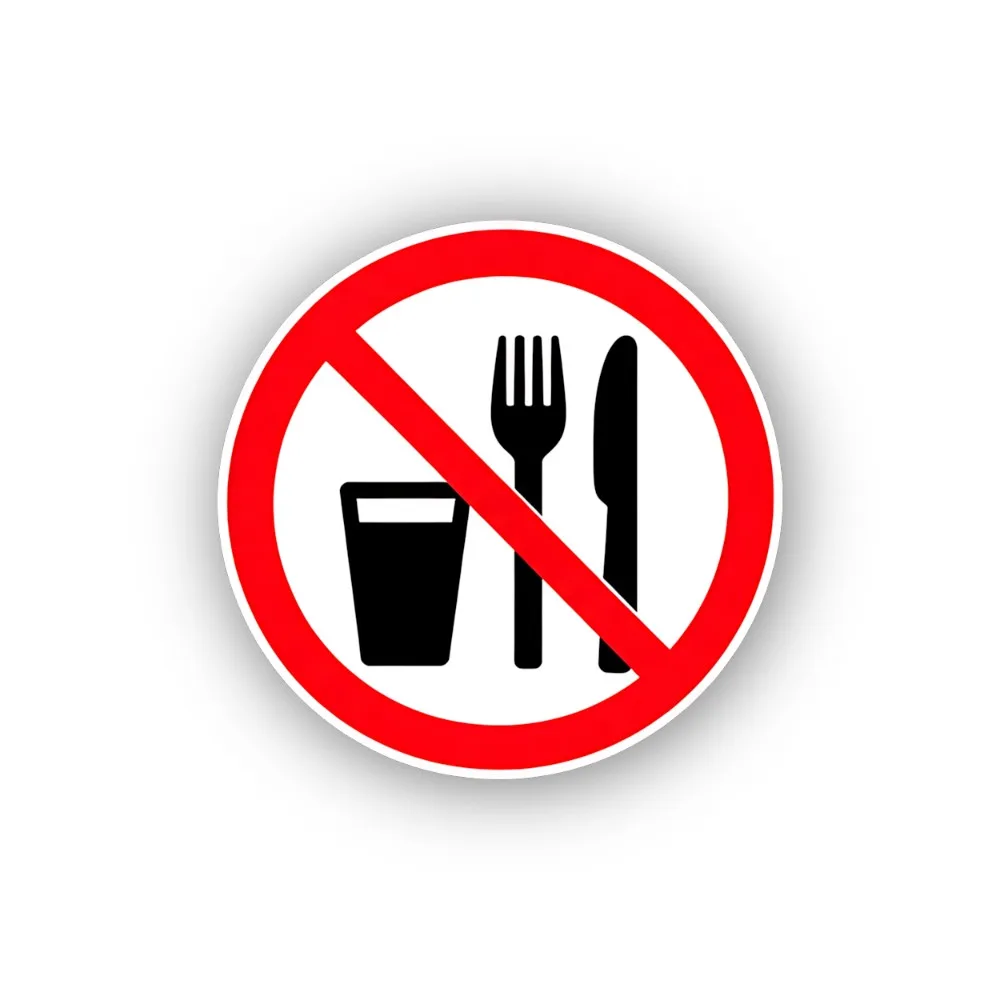Food Drink Banned