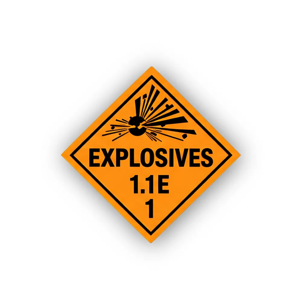 Explosives Division 1.1E