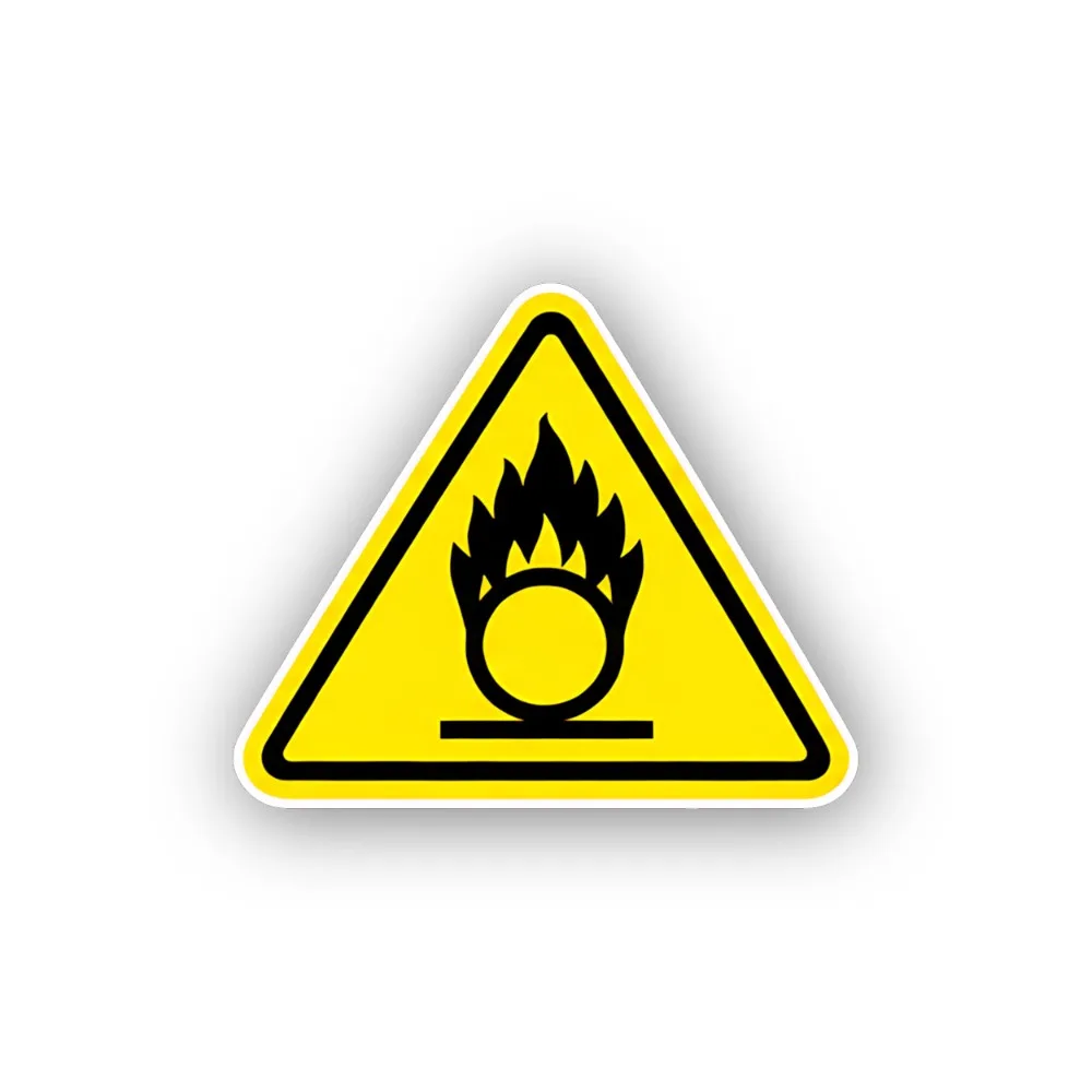 Oxidizer Fire Warning
