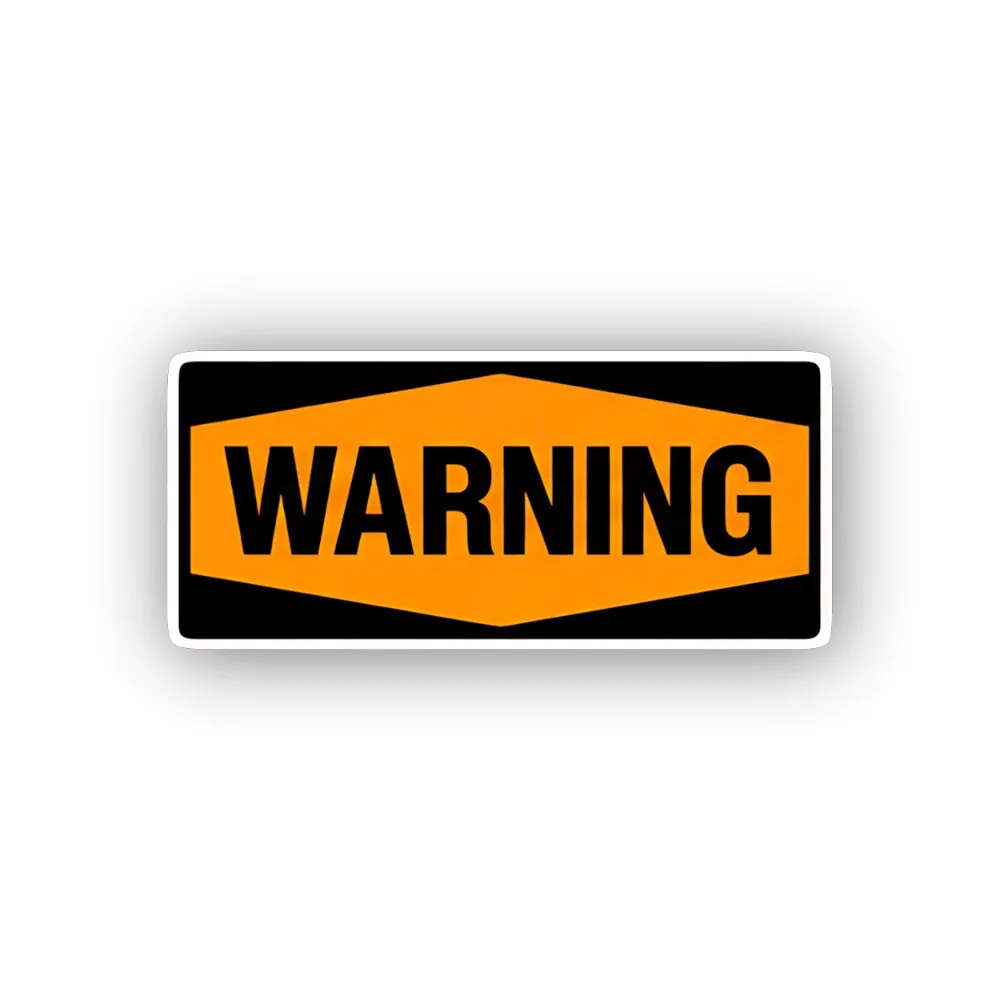 Warning Tittle