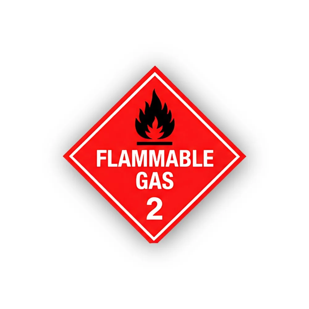 Flammable Gas Diamond