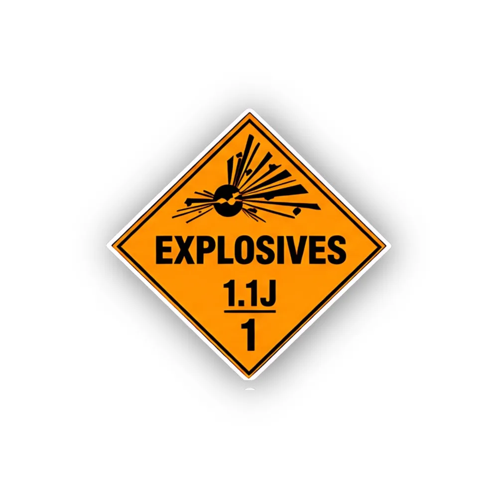 Explosives Division 1.1J