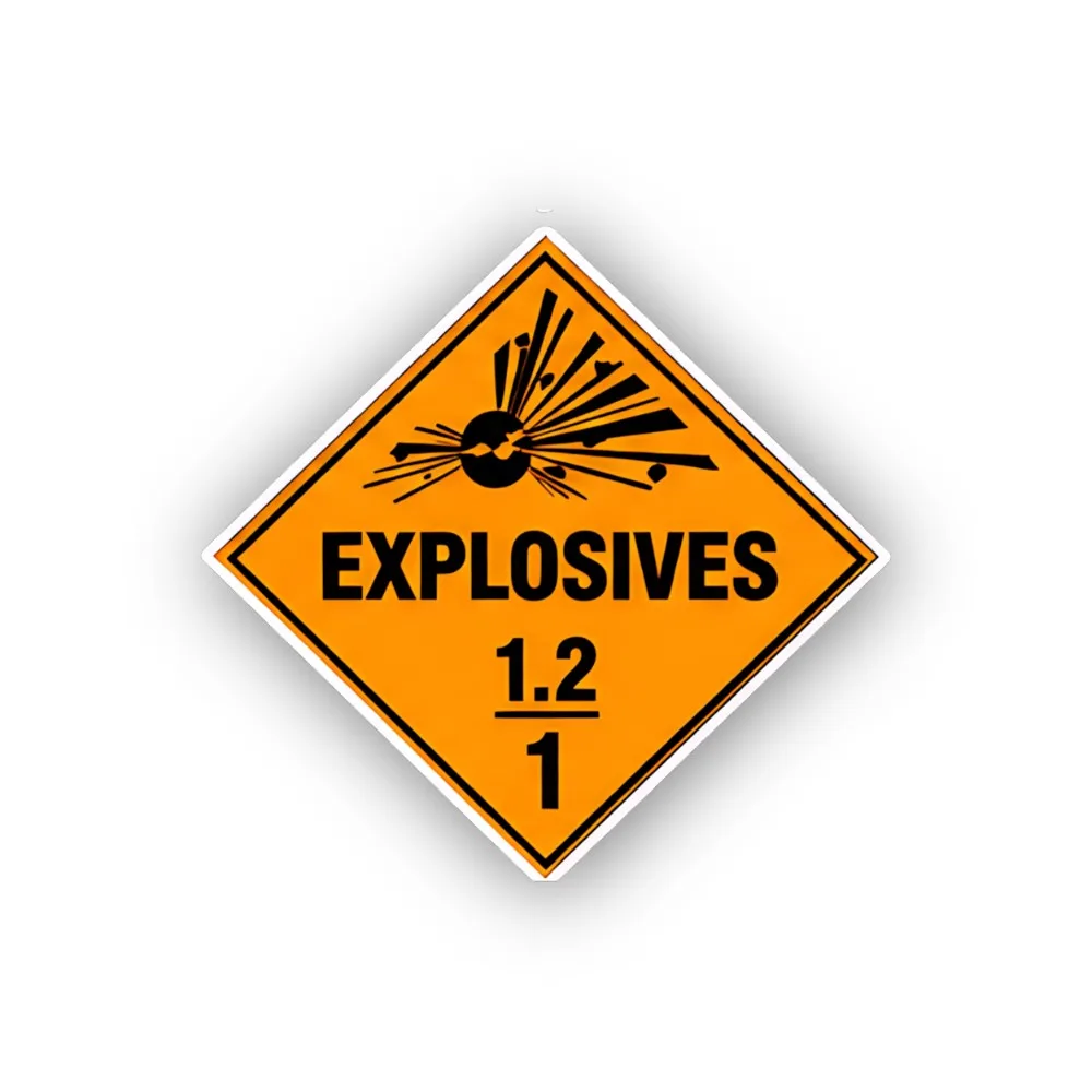 Explosives Division 1.2