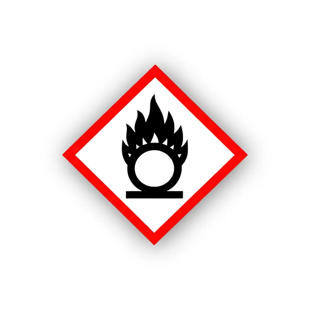 Oxidizing Substance Symbol