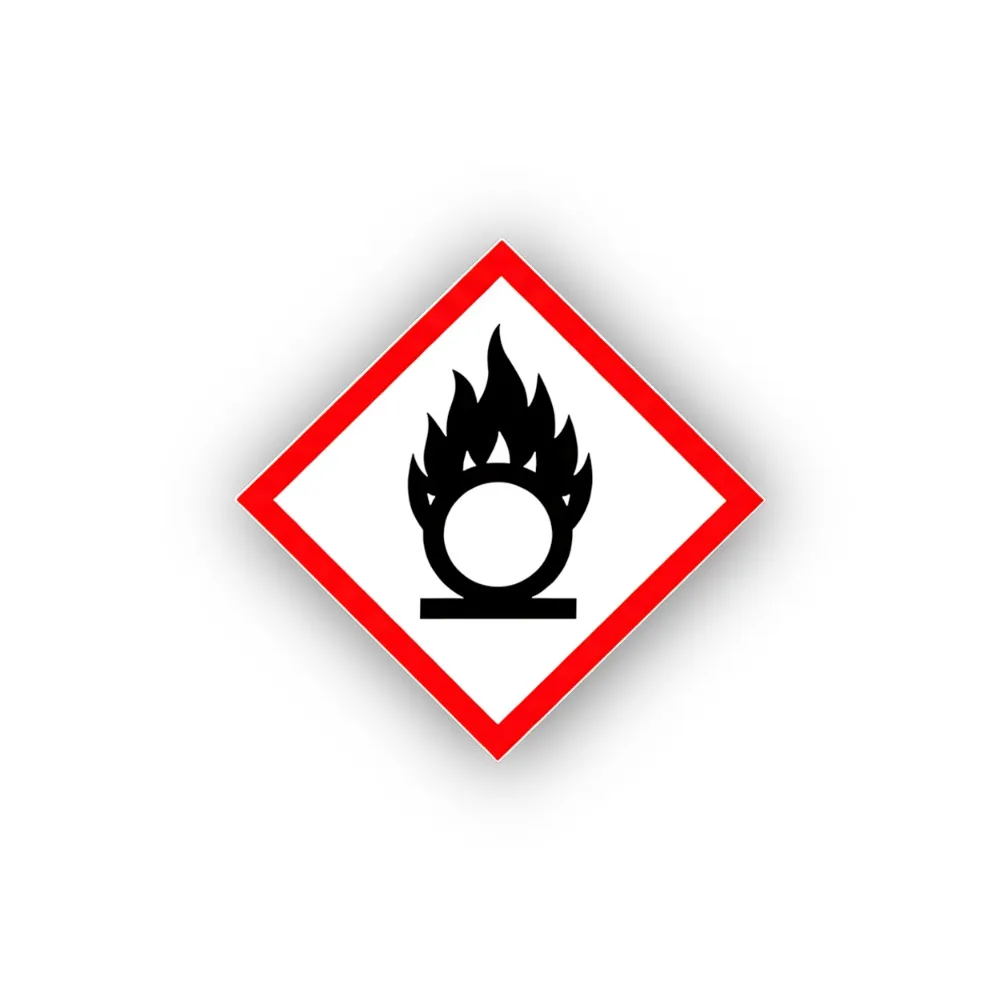Oxidizer Hazard Symbol