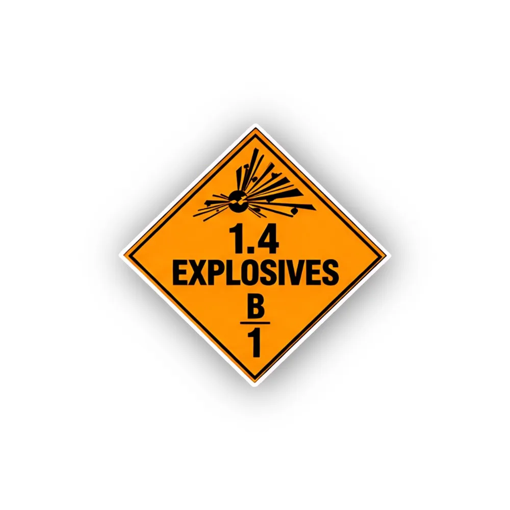 Explosives Division 1.4B