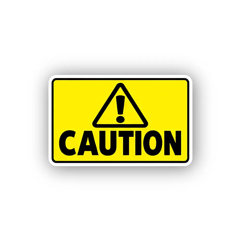 Caution Alert
