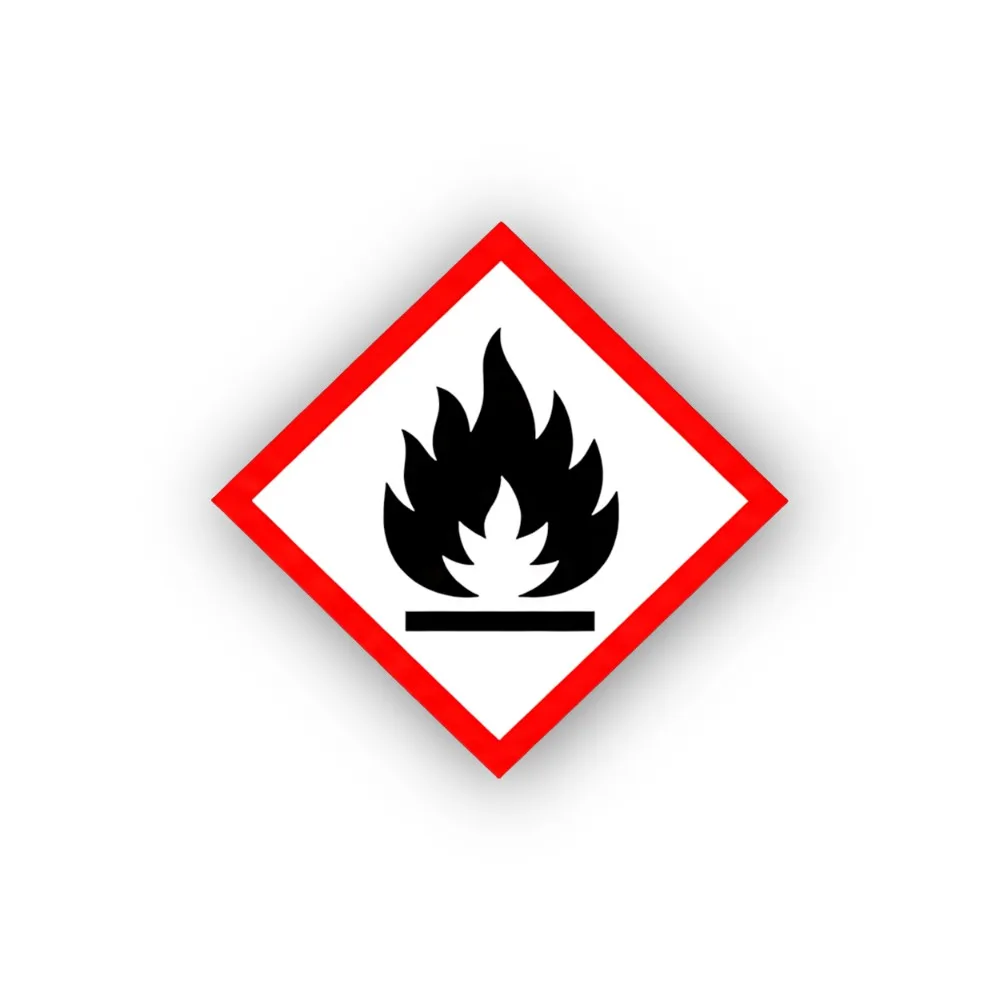 Flammable Material Symbol