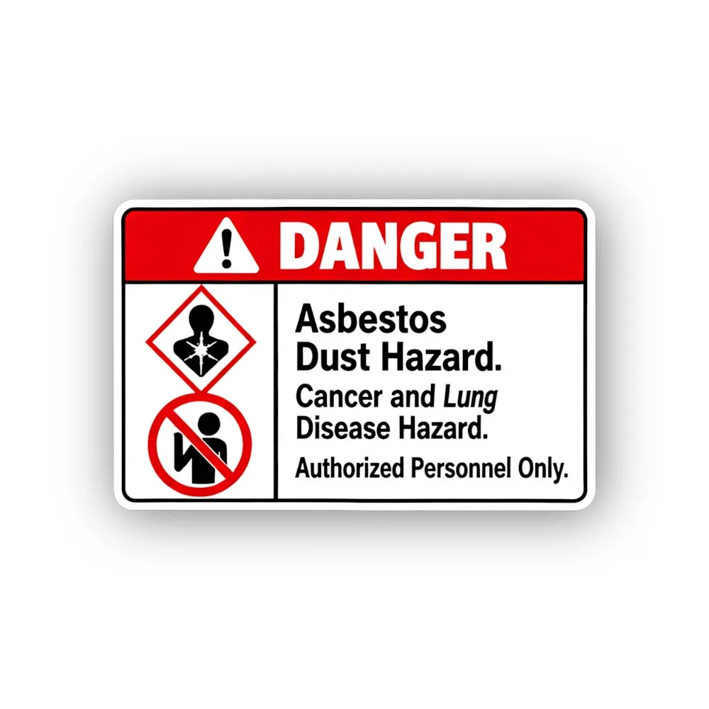 Asbestos Dust Risk