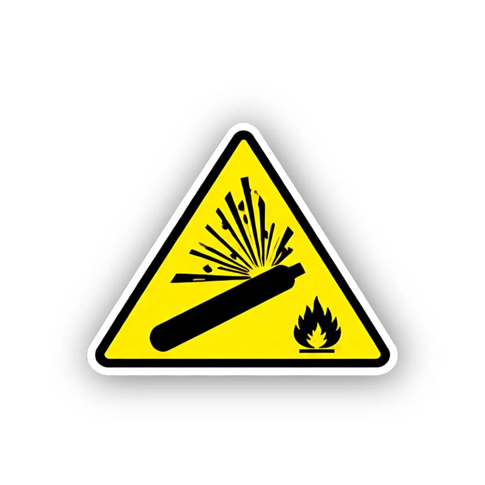 Explosive Cylinder Hazard