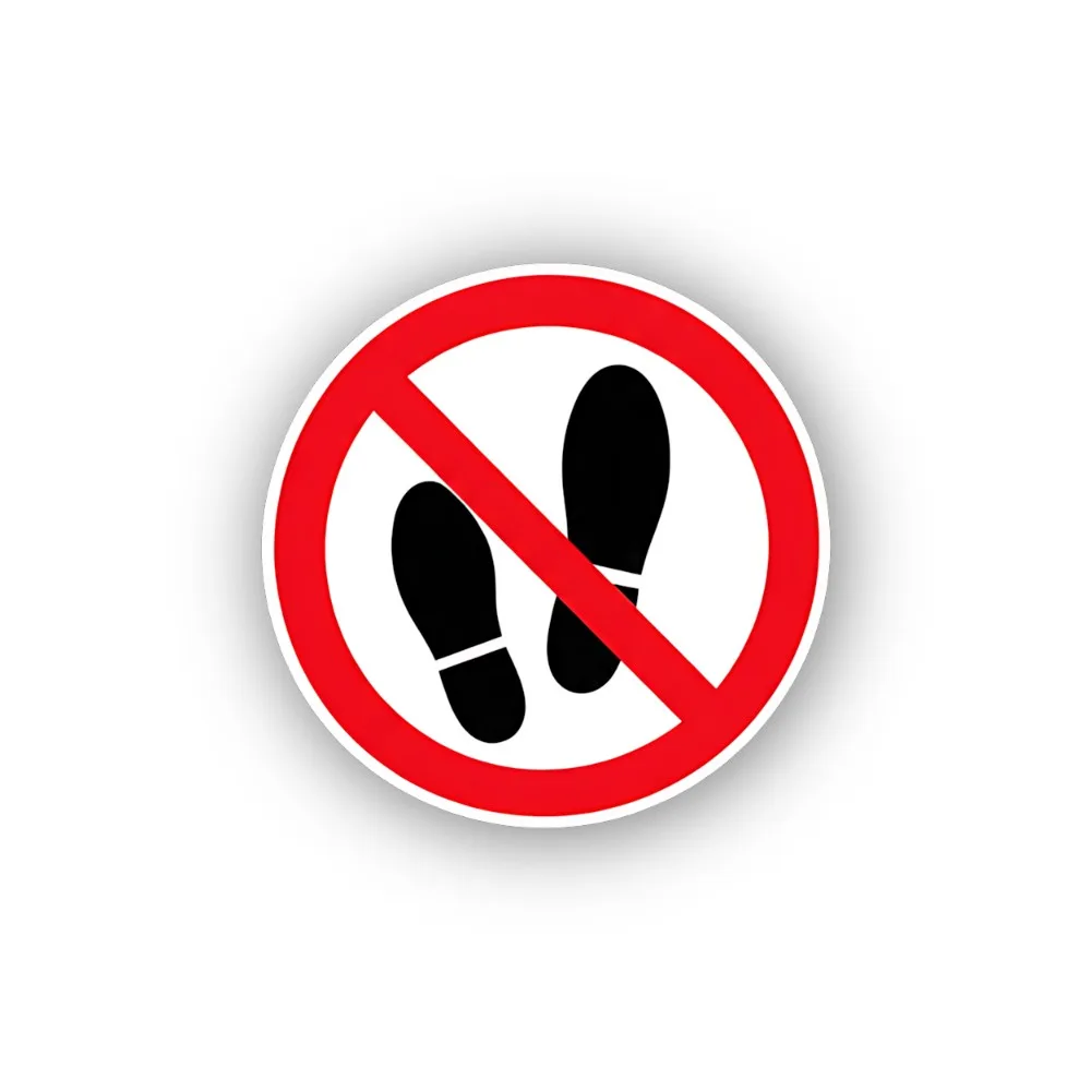 No Foot Traffic