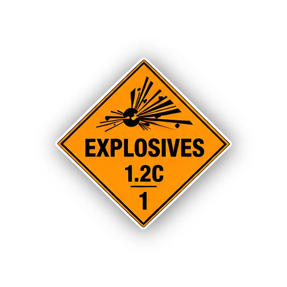 Explosives 1.2C