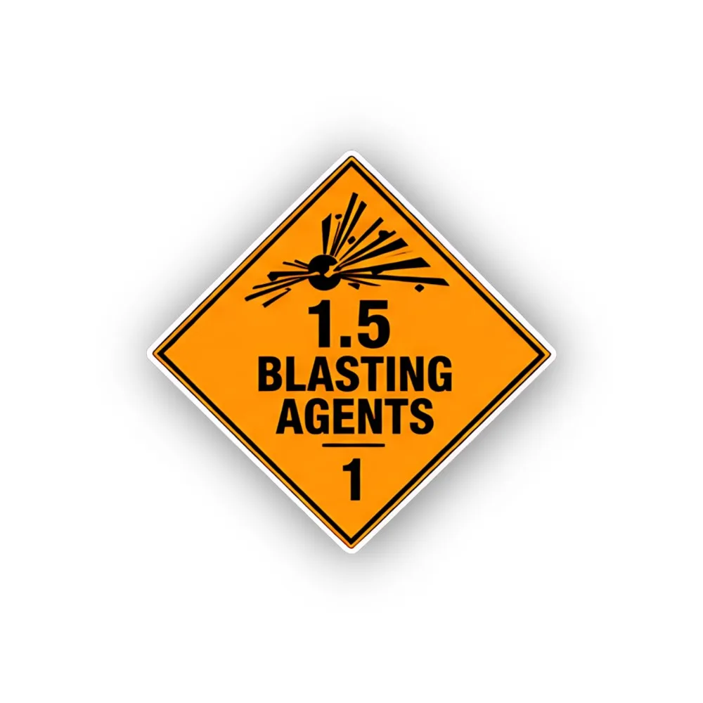 Blasting Agents 1.5