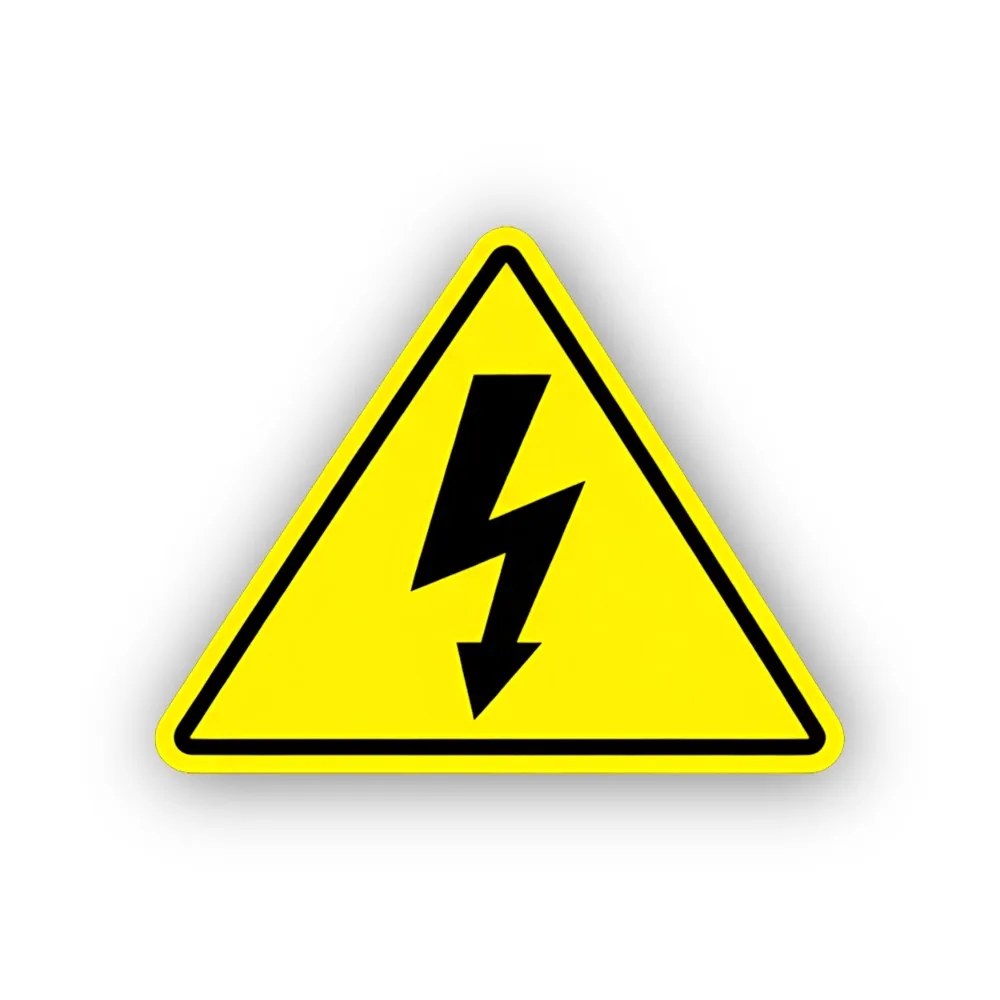 Electrical Hazard Warning