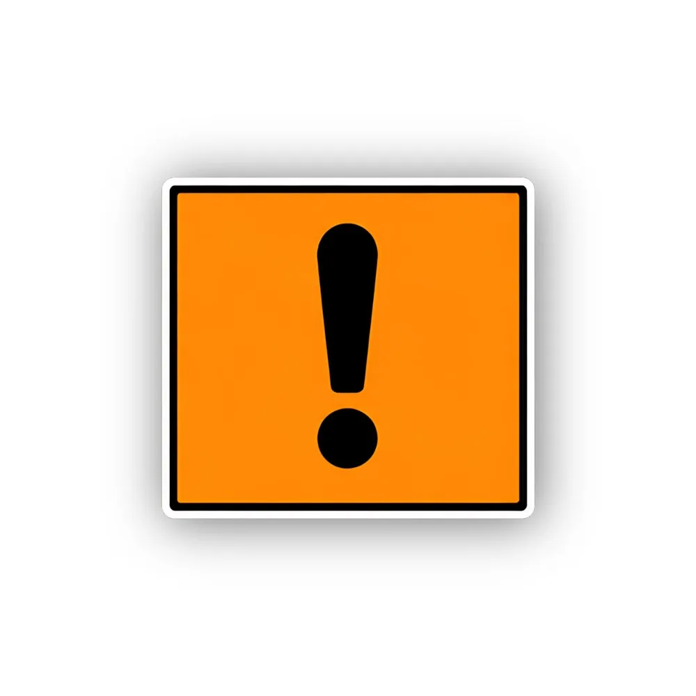 Irritant Warning